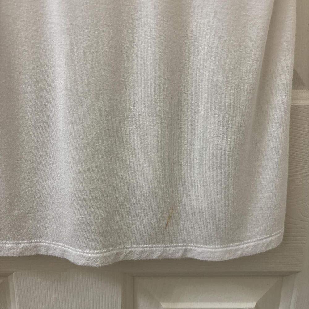 Hollister-co Women's White T-shirt - Picture 5 of 6